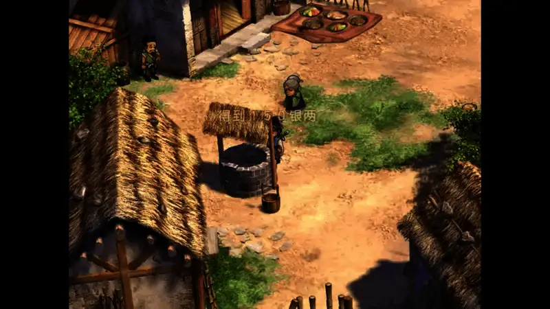 月河村游戏场景画面