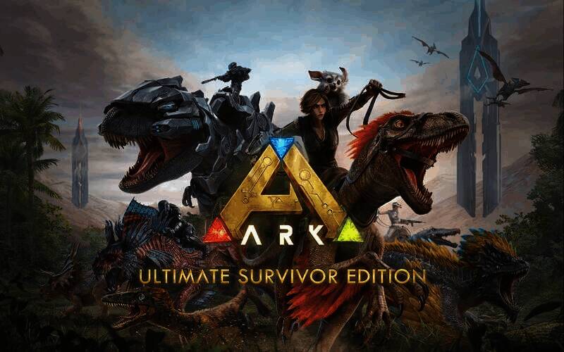 《方舟:终极移动版》宣传画面