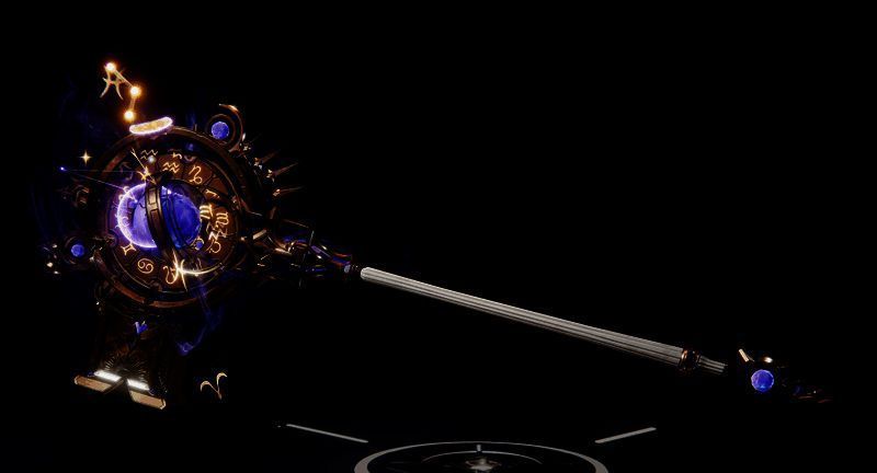 《星球:重启》新武器皮肤凝时·寰宇卜者