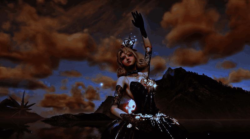 《星球:重启》女款八音恋曲时装