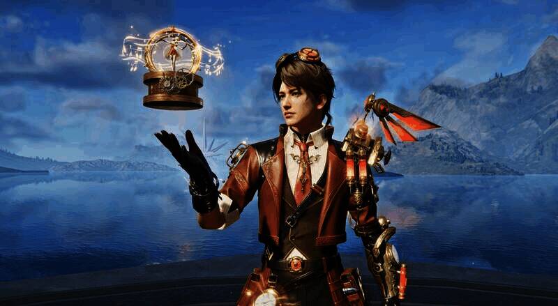 《星球:重启》男款八音恋曲时装