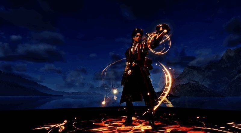 《星球:重启》男款八音恋曲时装下摆细节