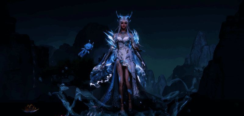 圣辉·苍蛟逸男款时装基础形态