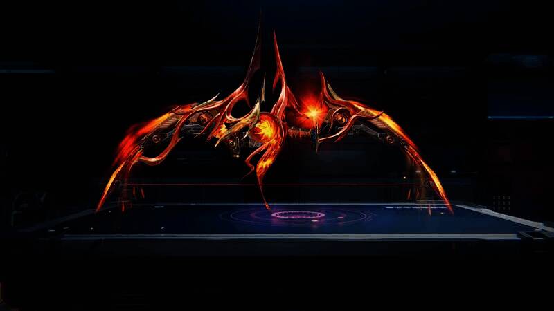 炎华·破障武器外观