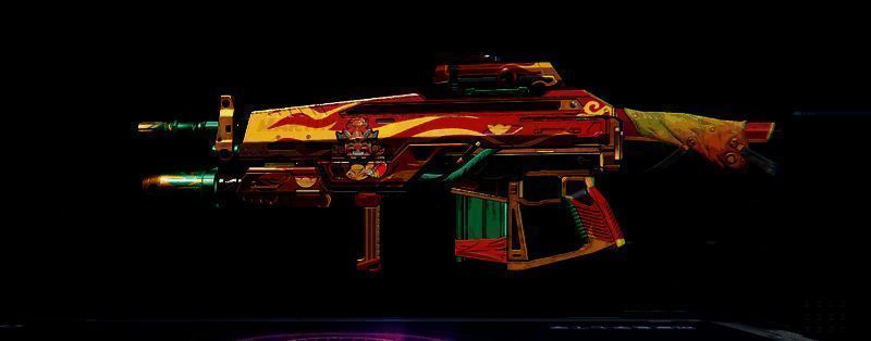 财宝至系列武器外观