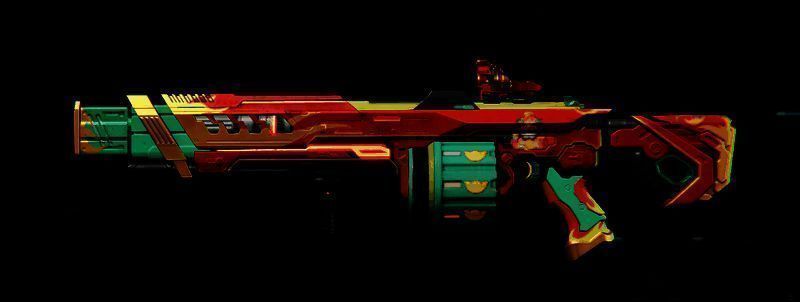 财宝至系列武器外观多角度展示