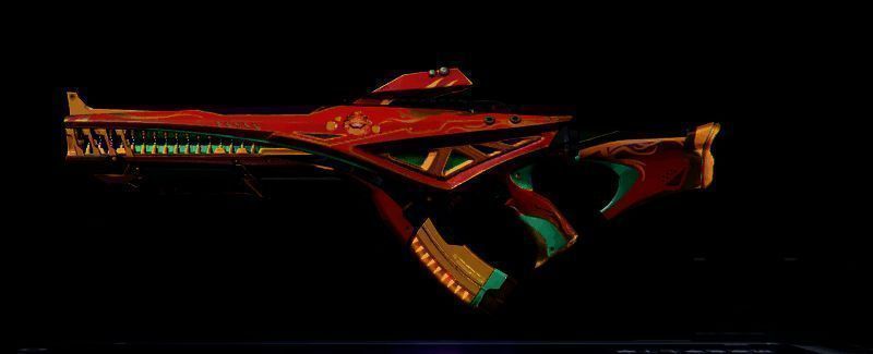 财宝至系列武器外观不同样式