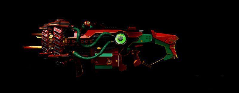 财宝至系列武器外观展示