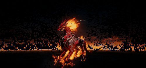 焚天炎麟号载具动态展示