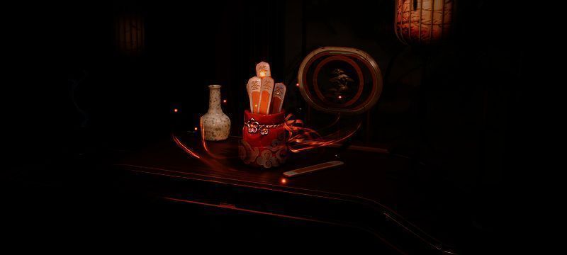 鱼灯闹春珍品家具