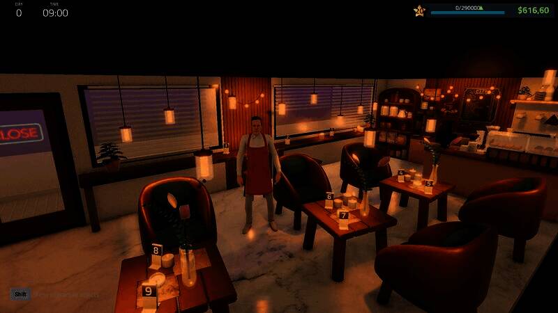 《请喝咖啡》游戏画面4