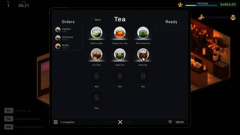 《请喝咖啡》游戏画面5