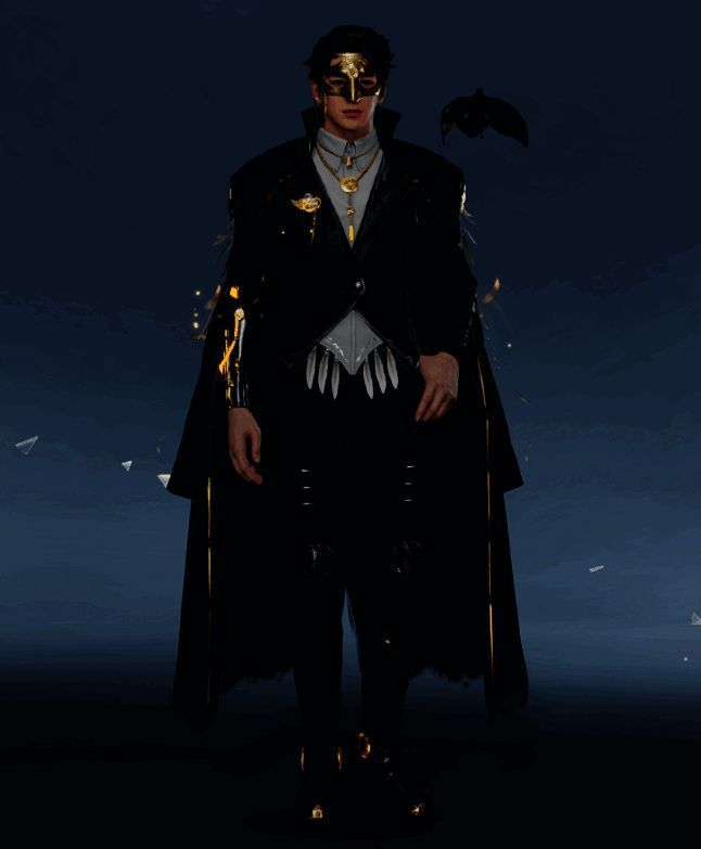 《星球：重启》墨翎悼歌时装相关搭配展示图