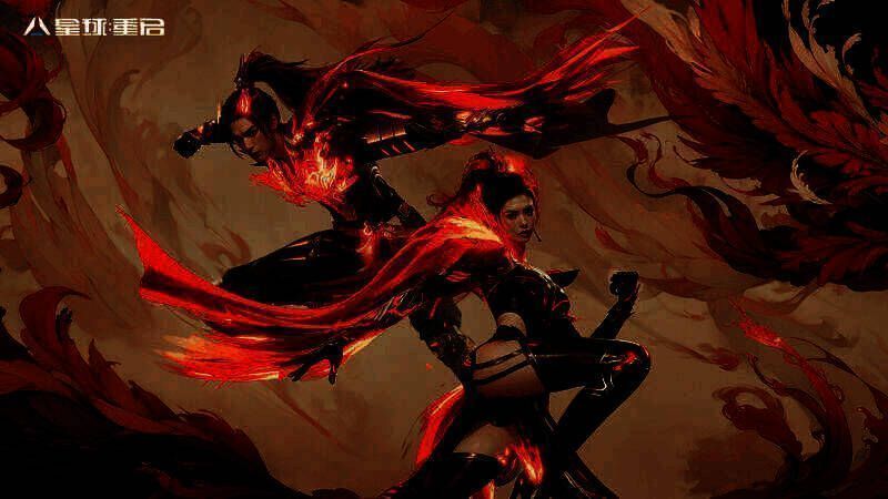 《星球：重启》圣辉·炎羽华时装整体展示