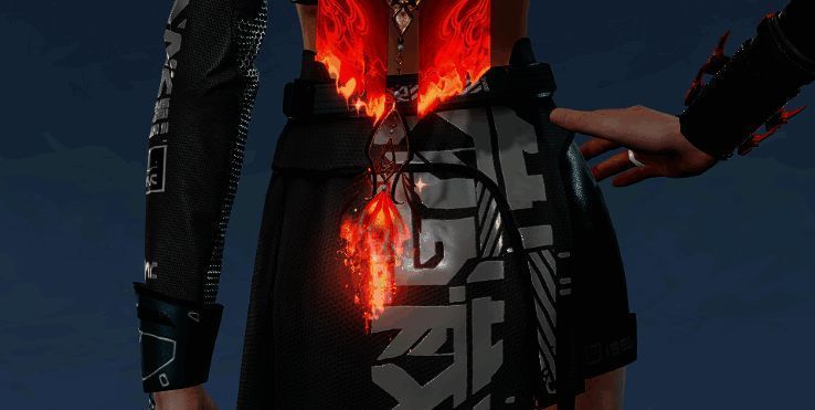 《星球：重启》炎金铃挂件展示