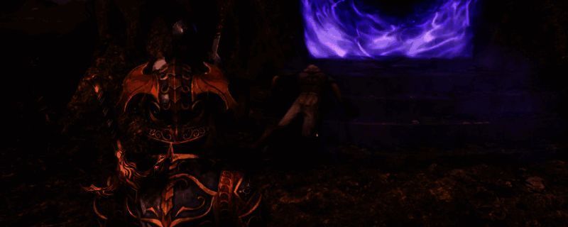 《上古卷轴4：湮灭重制版》游戏画面