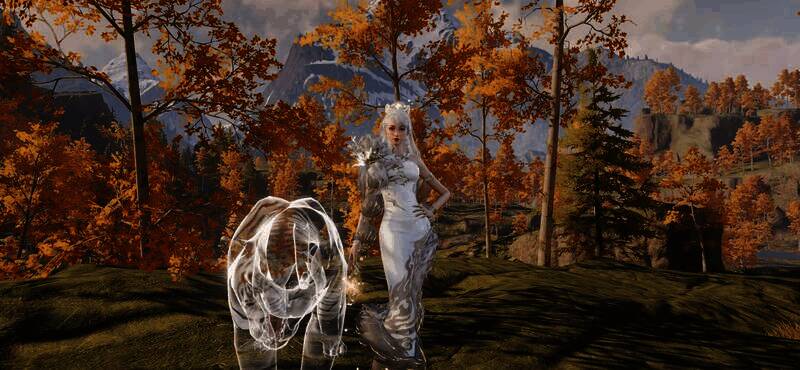 男款圣辉·皓雪凌时装整体图