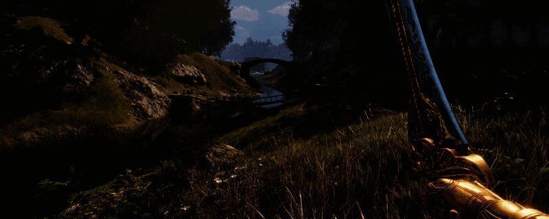 上古卷轴4重制版游戏截图