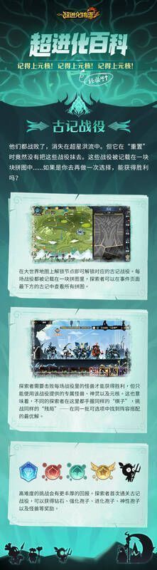 《超进化物语2》古记战役相关画面