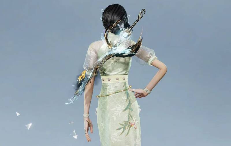 《星球:重启》背包玄墨破浪展示图