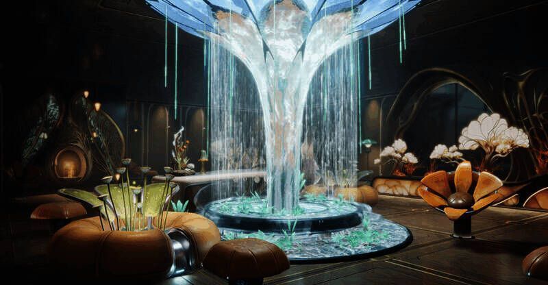 《星球:重启》森境幻地主题家具展示图