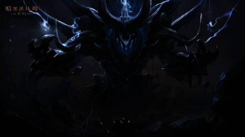 《暗黑破坏神：不朽》独狼玩家刷本画面