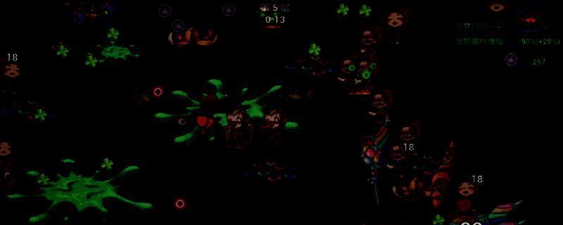 黑色童话梦境幸存者游戏画面