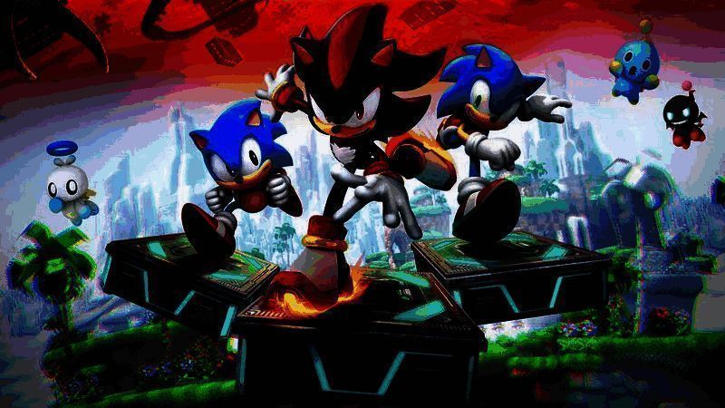 《索尼克×夏特：世代重启》相关图片1