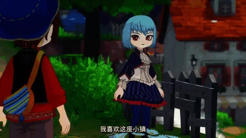 《牧场物语 来吧！风之繁华集市》视频截图9