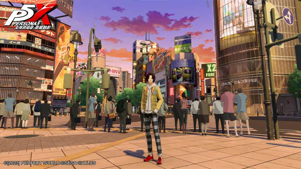 《女神异闻录：夜幕魅影》相关画面1