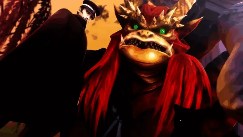 《恶魔召唤师葛叶雷道复刻版:超力兵团奇谭》动画截图5