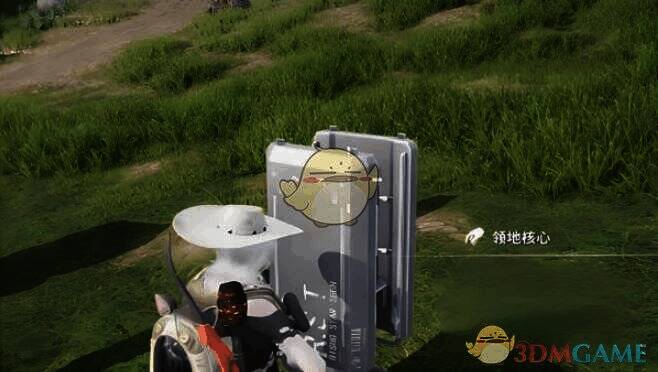 《七日世界》领地碑及合居界面图