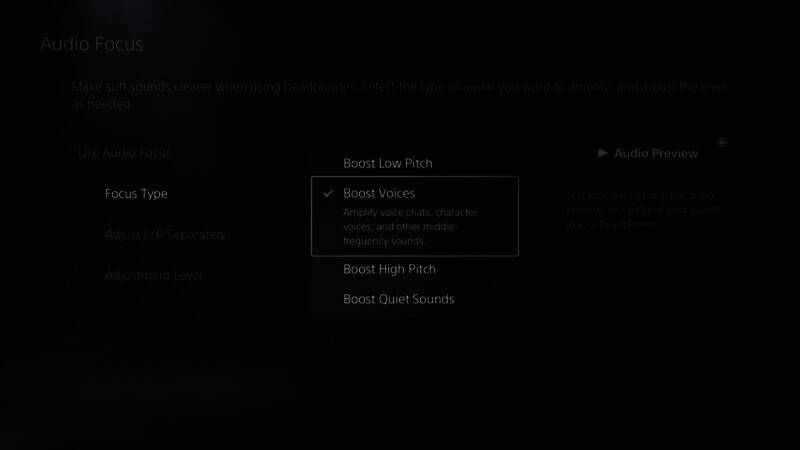 音频聚焦功能相关展示图片