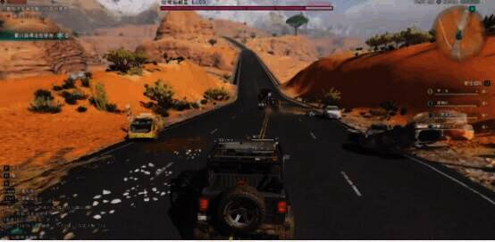 多人使用吉普作战场景