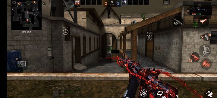 镜像地图玩法动图