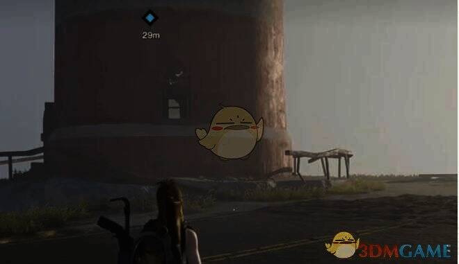 《七日世界》玩家前往灯塔的画面图片