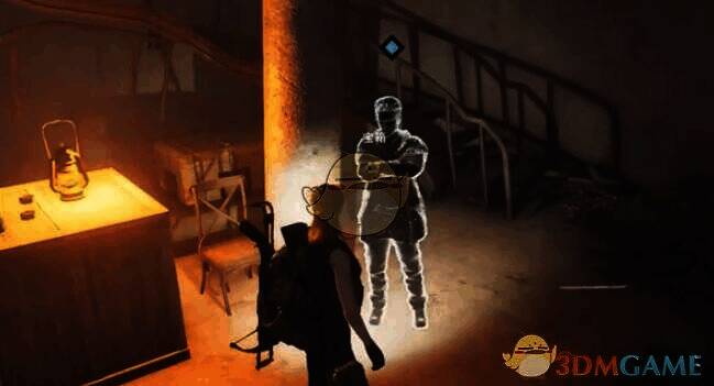 《七日世界》玩家与守塔人对话画面图片