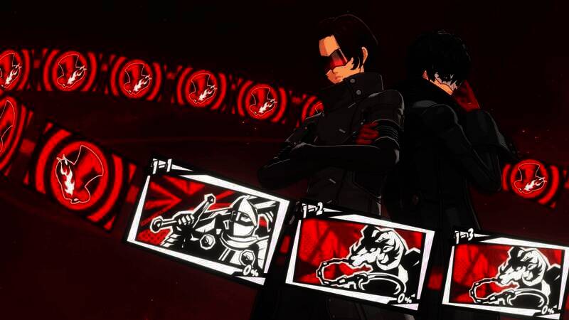 《女神异闻录：夜幕魅影》游戏截图2