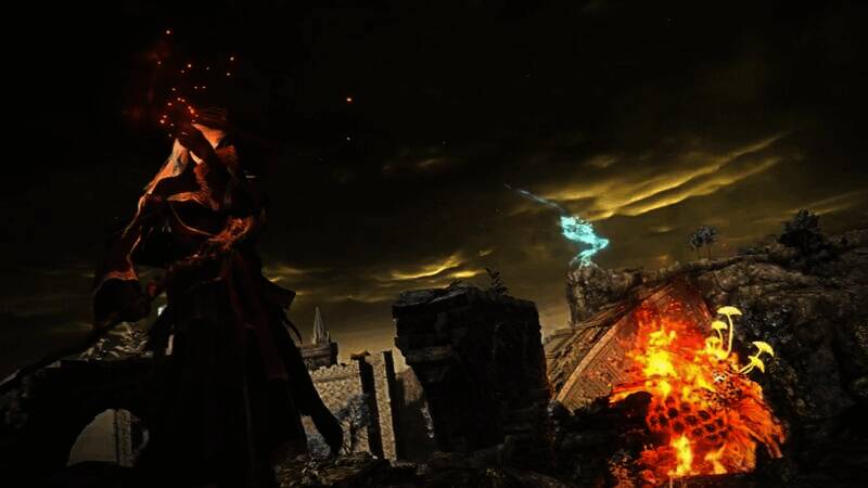 《艾尔登法环：黑夜君临》游戏视频截图2