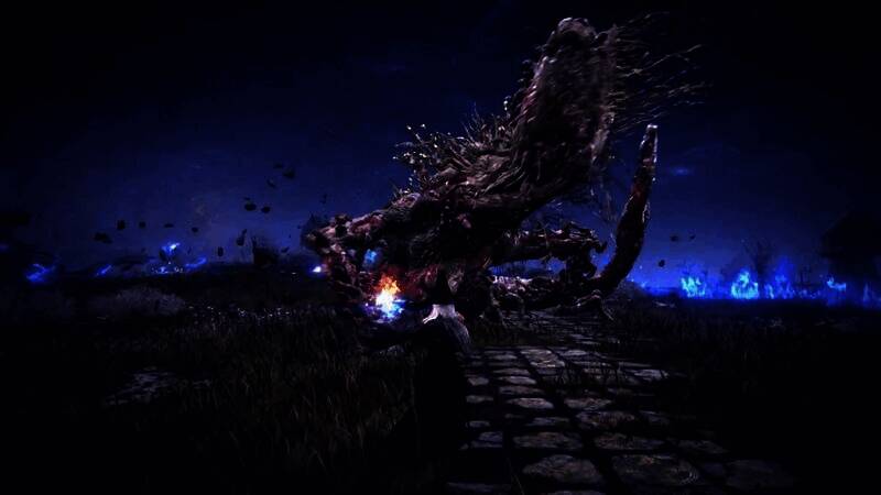 《艾尔登法环：黑夜君临》游戏视频截图5