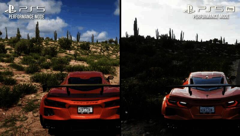 《极限竞速：地平线5》游戏画面1