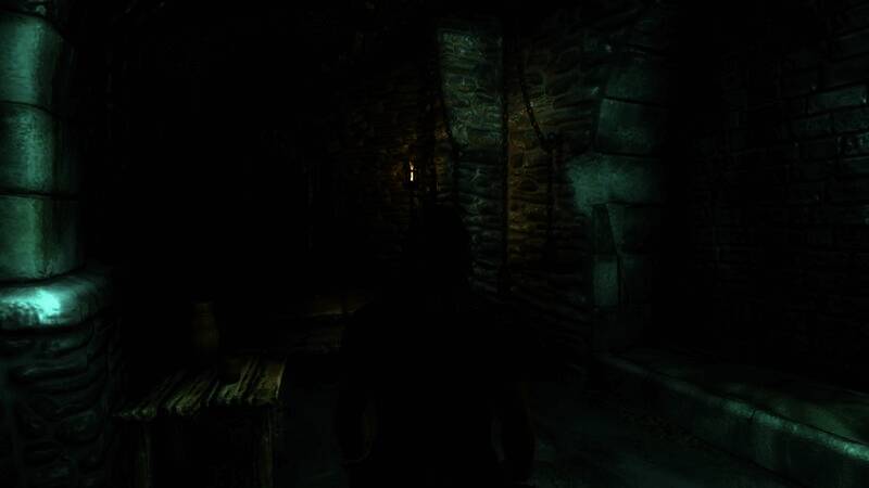 《上古卷轴4：湮灭重制版》与原版画面对比图6