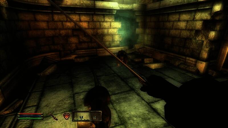 《上古卷轴4：湮灭重制版》与原版画面对比图9