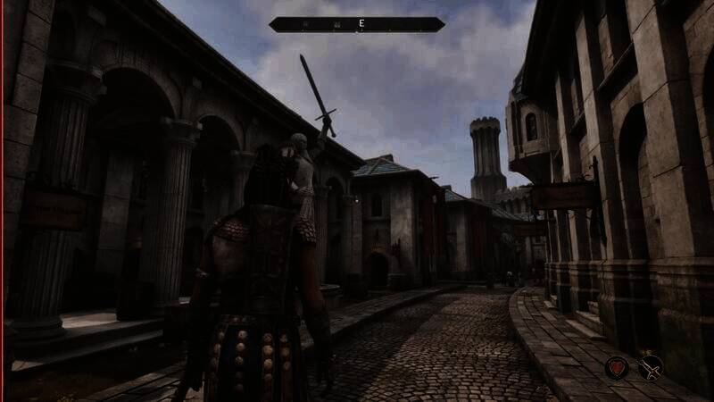 《上古卷轴4：湮灭重制版》与原版画面对比图14