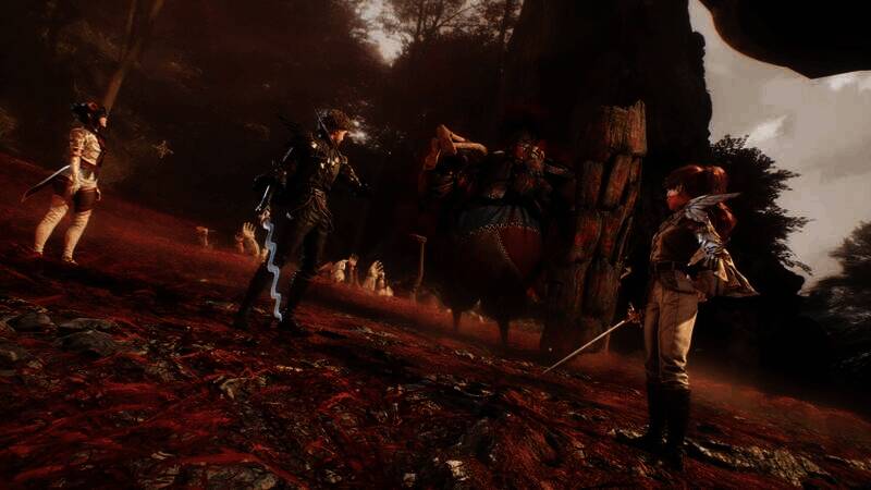 《光与影：33号远征队》游戏截图1