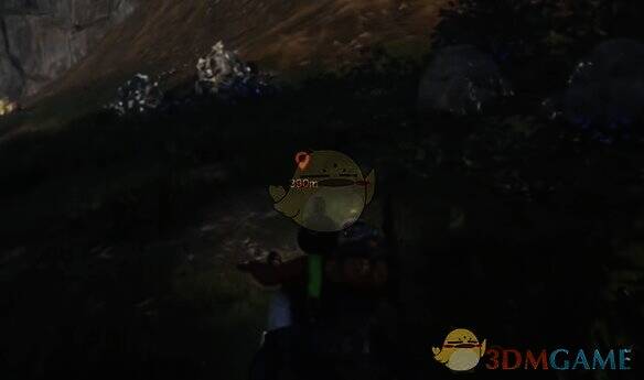 驾驶摩托车向东北方向行驶画面