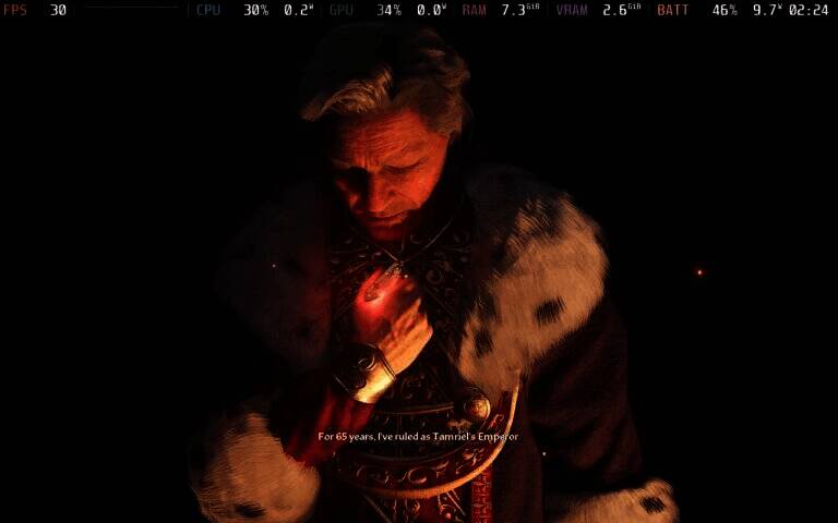 《上古卷轴4：湮没 重制版》游戏画面