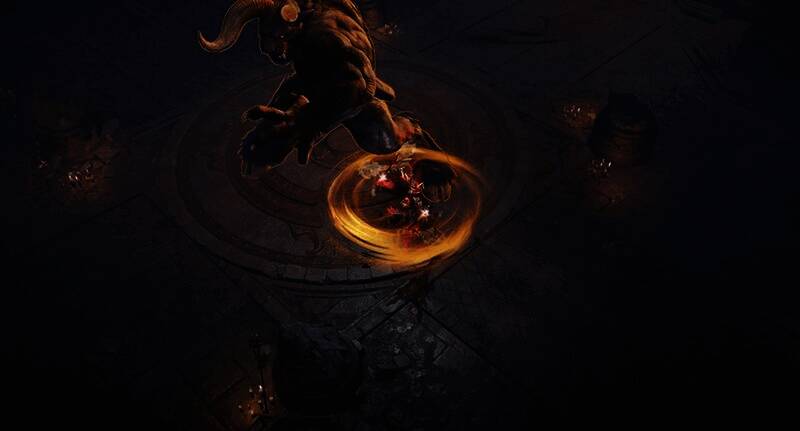 佐德战斗场景宣传图