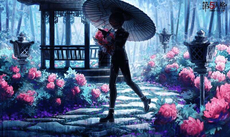 谷雨时节的活动场景图