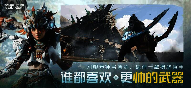 《荒野起源》战斗画面2